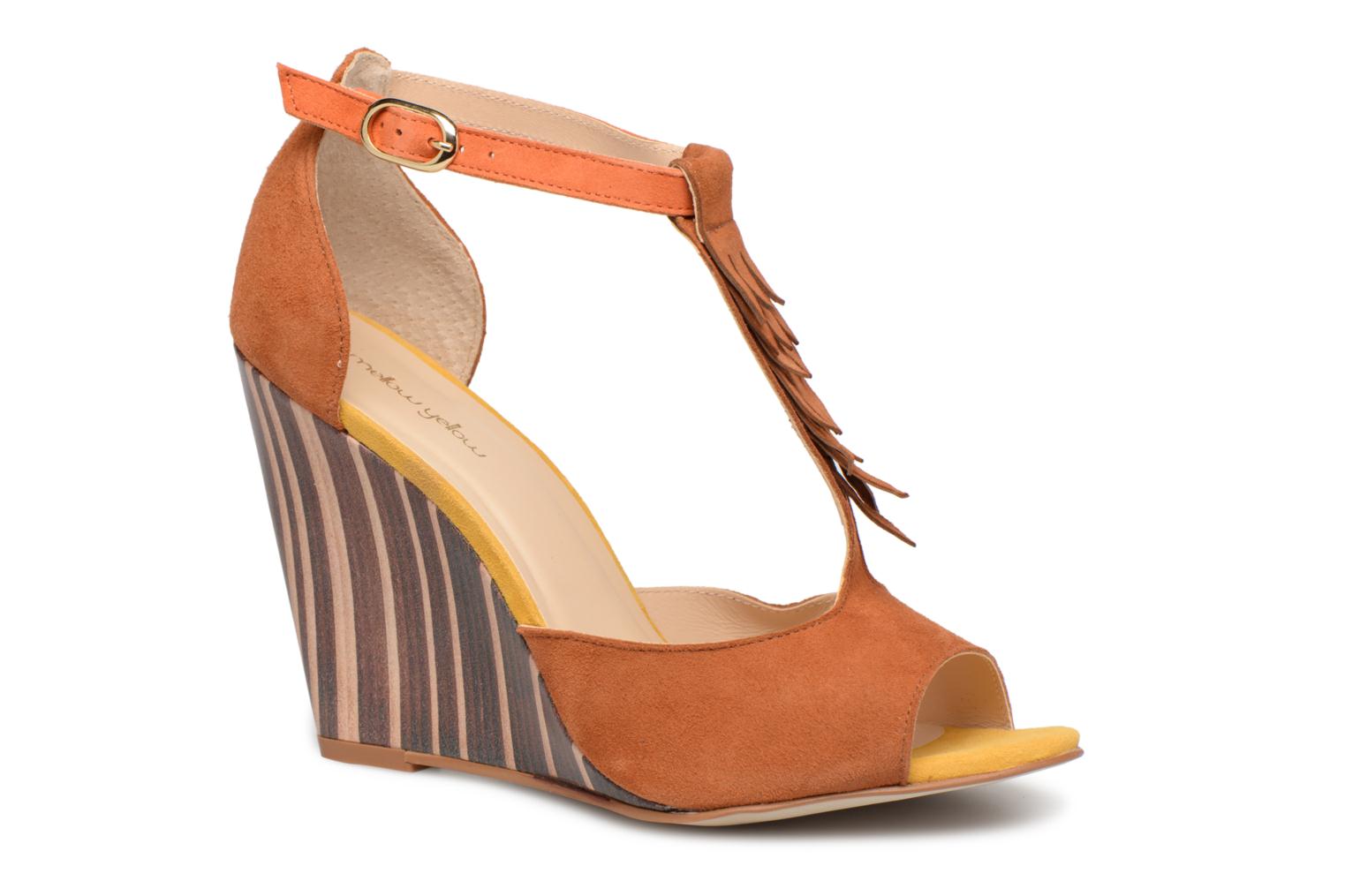 Zapatos promocionales Mellow Yellow Brady (Marrón) - Sandalias Casual salvaje Zapatos promocionales Mellow Yellow Brady (Marrón) - Sandalias Casual salvaje